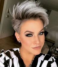 Image result for Short Hairstyles for Thin Gray Hair