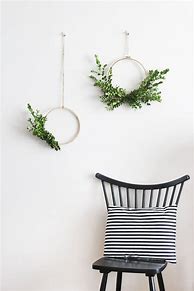 Image result for Minimalist Christmas Wreath