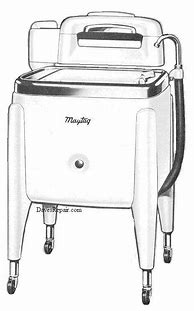 Image result for Repair Maytag Wringer Washer