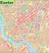 Image result for Road Map of Exeter