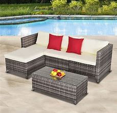 Image result for Patio Furniture Ottoman