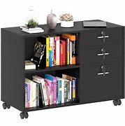 Image result for Tall Lateral File Cabinet