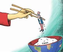Image result for China bitch slapping Uncle Sam