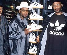 Image result for Run DMC Adidas Leaning Arms Crossed Pic