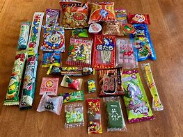 Image result for Japanese Candy and Snacks