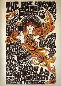 Image result for 70s Gig Posters