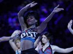 Image result for Detroit Pistons Dancers Kara