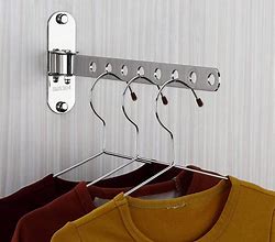 Image result for Wall Mounted Garment Hanger