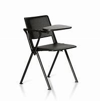 Image result for Stacking Chair with Tablet Arm