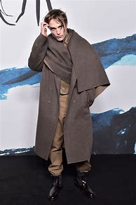 Image result for Robert Pattinson Dior Pic