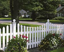Image result for Cheap Vinyl Fencing