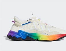 Image result for Rainbow Adidas Outfit