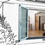 Image result for Bifold Doors for Kitchen
