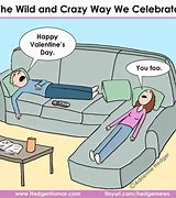 Image result for Valentine Cartoon Funny Memes