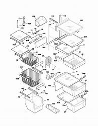 Image result for Frigidaire Refrigerator Parts Diagram
