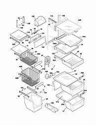 Image result for Frigidaire Refrigerator Parts Diagram