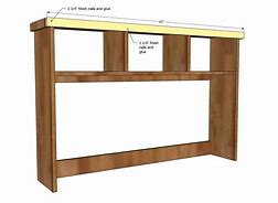 Image result for Build a Hutch for Desk