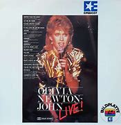 Image result for Olivia Newton-John Live Laser Disc