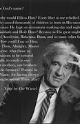 Image result for Inspirational Elie Wiesel Quotes