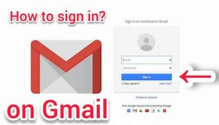 Image result for Gmail Sign in to Existing Account