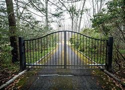 Image result for Wrought Iron Driveway Gates