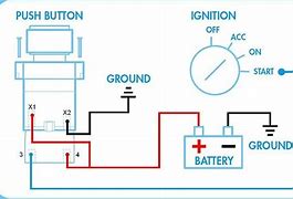 Image result for Push Button Switch Wiring