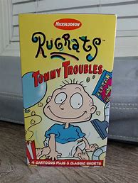 Image result for Rugrats Tommy Troubles VHS