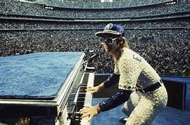 Image result for Elton John Singing Saturday