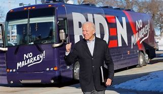 Image result for Joe Biden Bus Slogans
