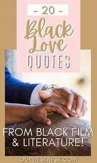 Image result for Black Love Quotes