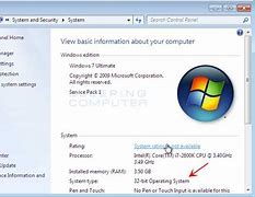 Image result for How to Check Windows 64-Bit or 32-Bit