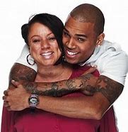 Image result for Chris Brown Mother Photo Shoot