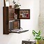 Image result for Wall Mounted Metal Desk