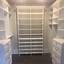 Image result for Building Walk-In Closet Shelving From Meniculight
