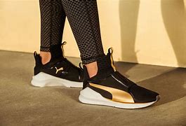 Image result for Gold Sneakers for Women