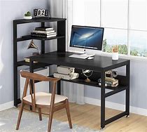 Image result for Student Computer Desk with Hutch