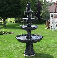 Image result for Patio Water Fountains