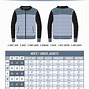 Image result for Leather Jacket Size Chart