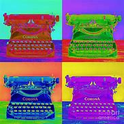 Image result for Typewriter Art