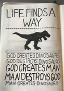 Image result for Jurassic Park Unix Quote
