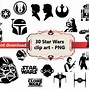 Image result for Star Wars Silhouette Clip Art