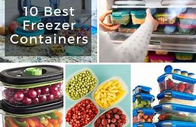 Image result for Freezer Containers