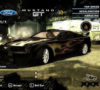Image result for NFS Most Wanted Mustang