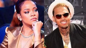 Image result for Rihanna Face Chris Brown