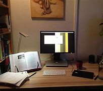 Image result for Desk with Bookshelf