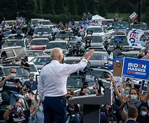 Image result for Joe Biden Iowa Drive in Rally