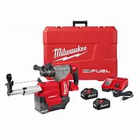 Image result for Milwaukee M18 FUEL SDS Plus Rotary Hammer - Tool Only, 1Inch Chuck, 2 Ft./Lbs., 1330 RPM, 4800 BPM, Model 2912-20