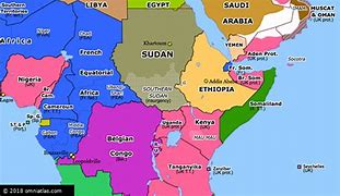 Image result for Sudan World Map