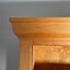 Image result for Solid Wood Oak Desk with Hutch