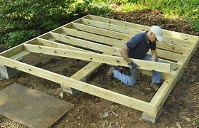 Image result for Lowe's Shed Foundation